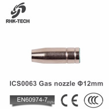 mig welding spares gas nozzle for 15ak torch